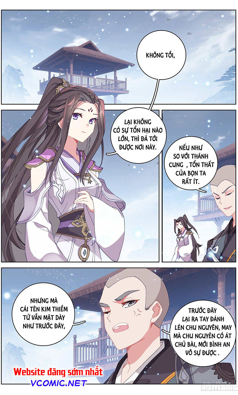 Nguyên Tôn Chap 3015 - Next Chap 3016