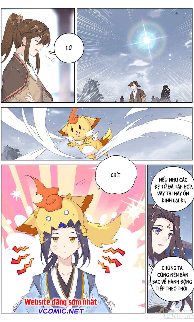 Nguyên Tôn Chap 3015 - Next Chap 3016