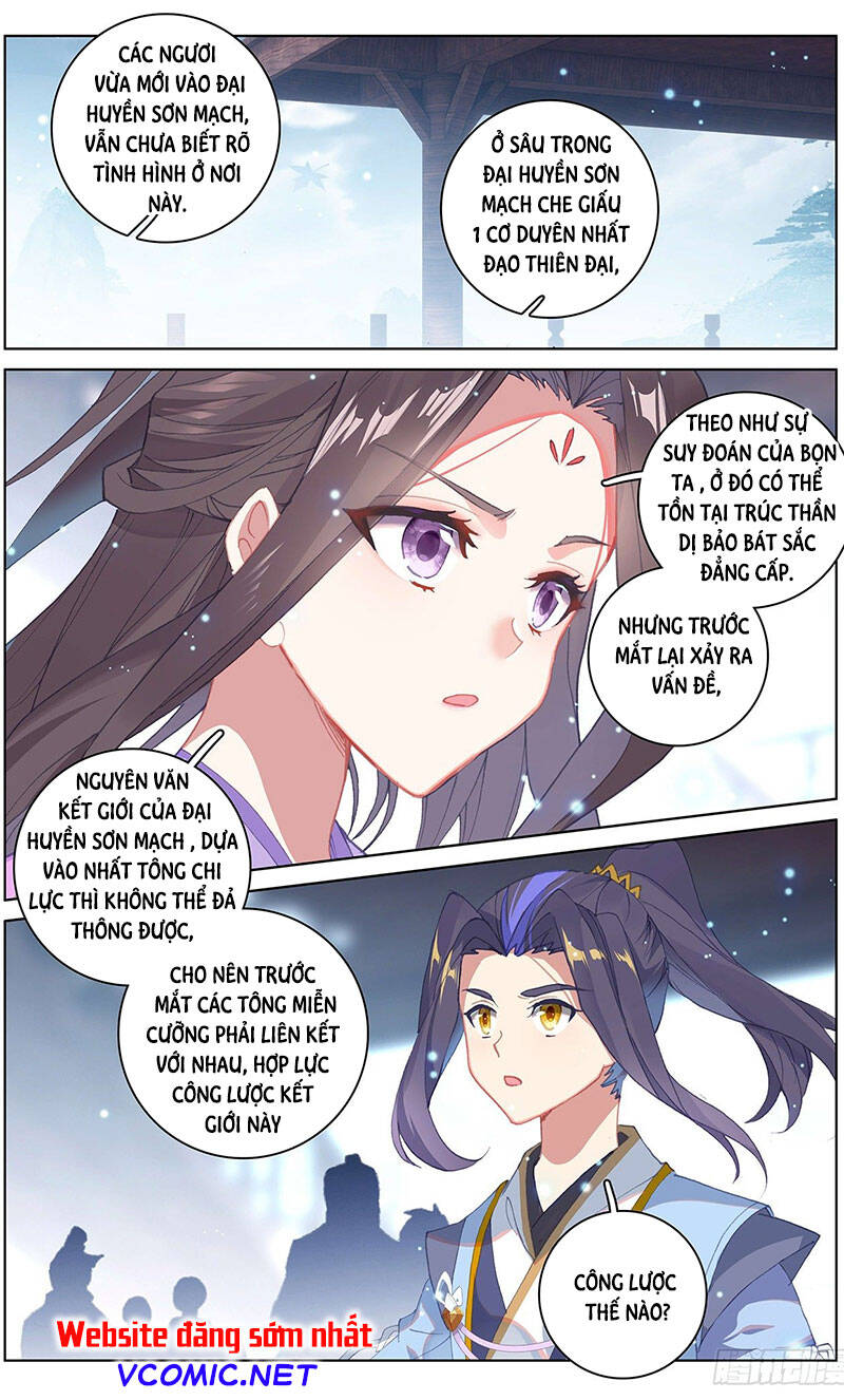 Nguyên Tôn Chap 3015 - Next Chap 3016
