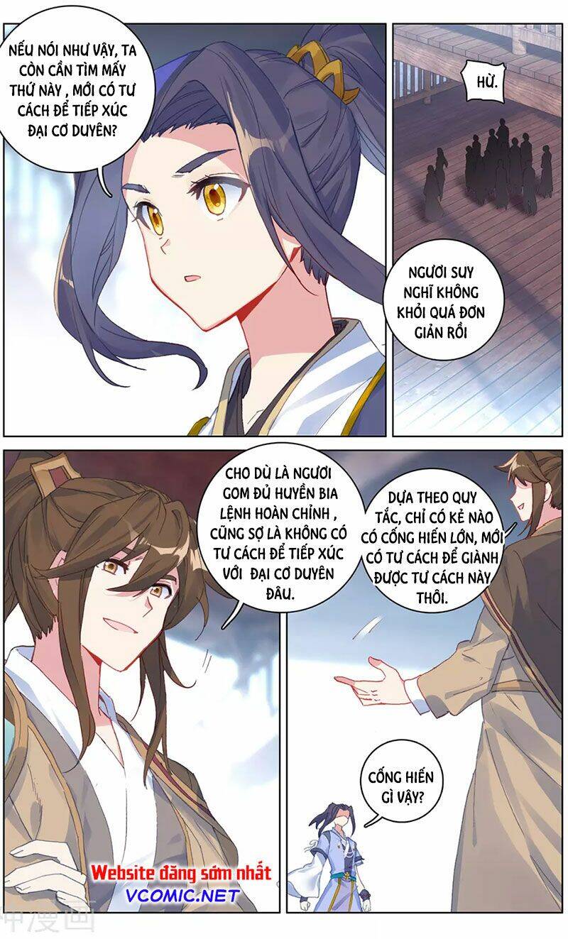 Nguyên Tôn Chap 302 - Next Chap 303