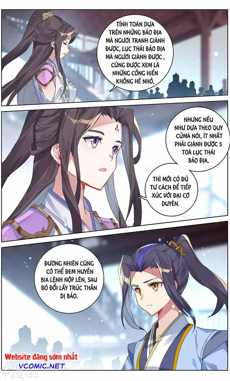 Nguyên Tôn Chap 302 - Next Chap 303