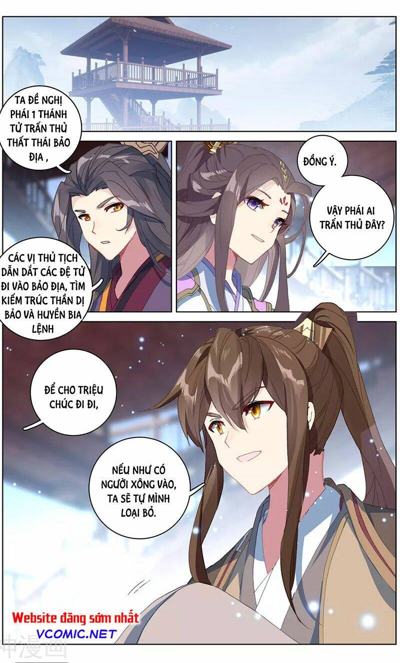 Nguyên Tôn Chap 302 - Next Chap 303