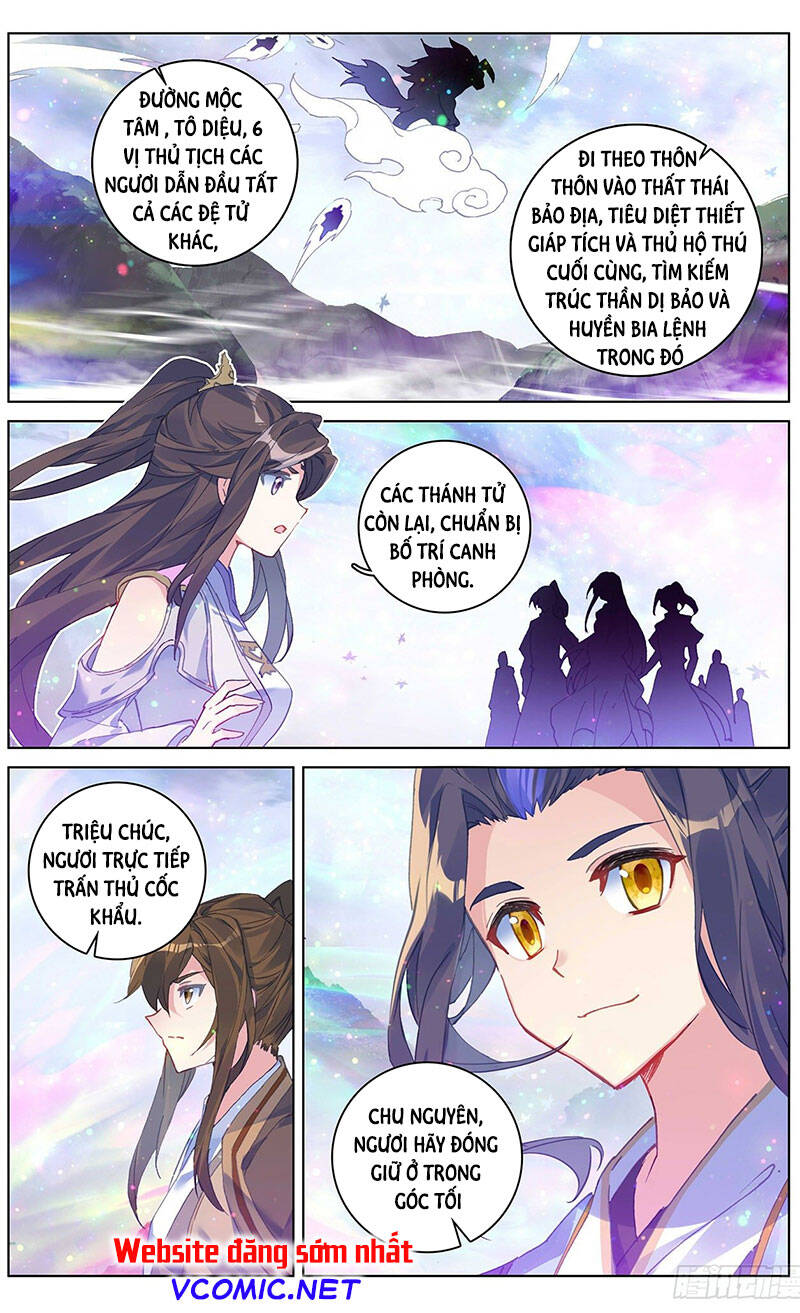 Nguyên Tôn Chap 3025 - Next Chap 3026