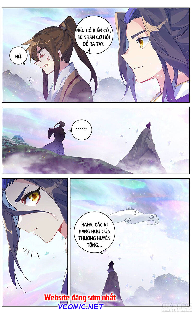 Nguyên Tôn Chap 3025 - Next Chap 3026