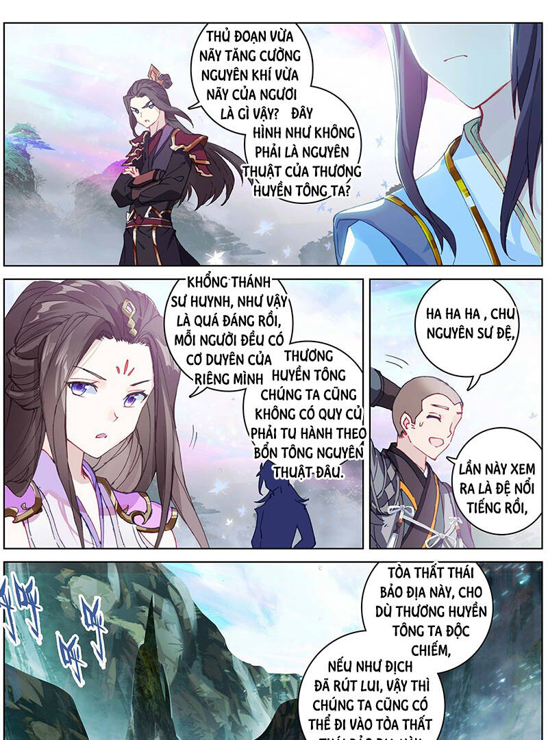 Nguyên Tôn Chap 3065 - Next Chap 3066