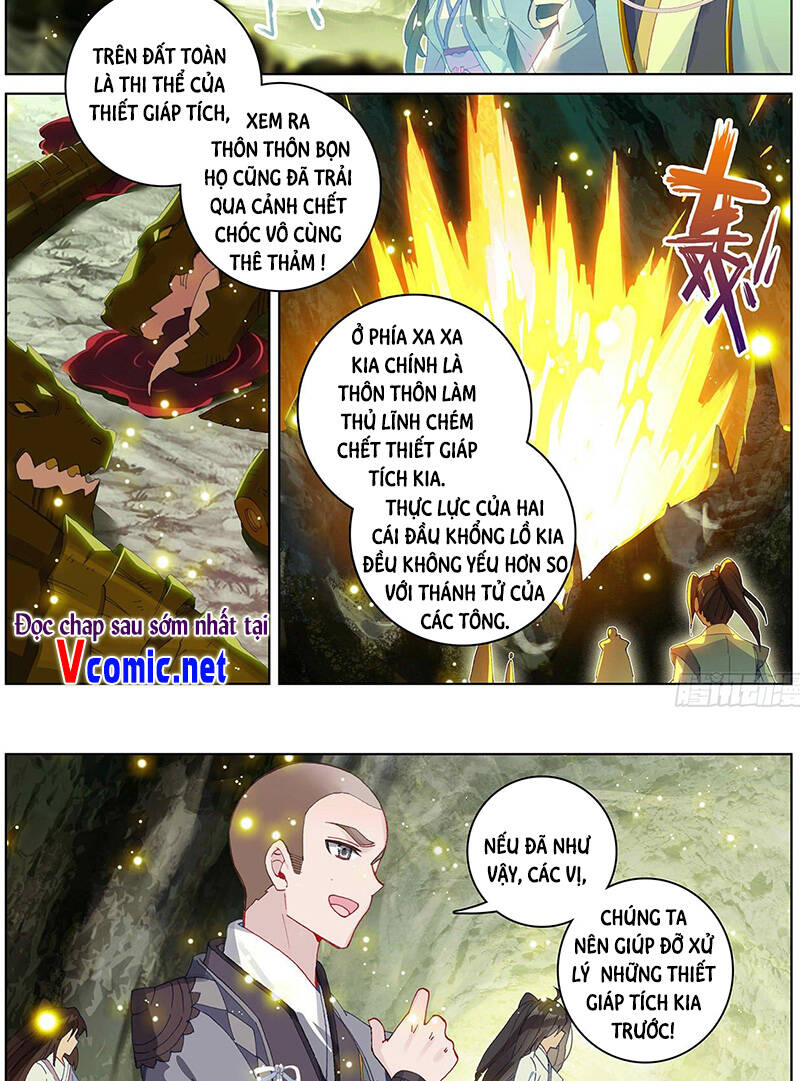 Nguyên Tôn Chap 3065 - Next Chap 3066