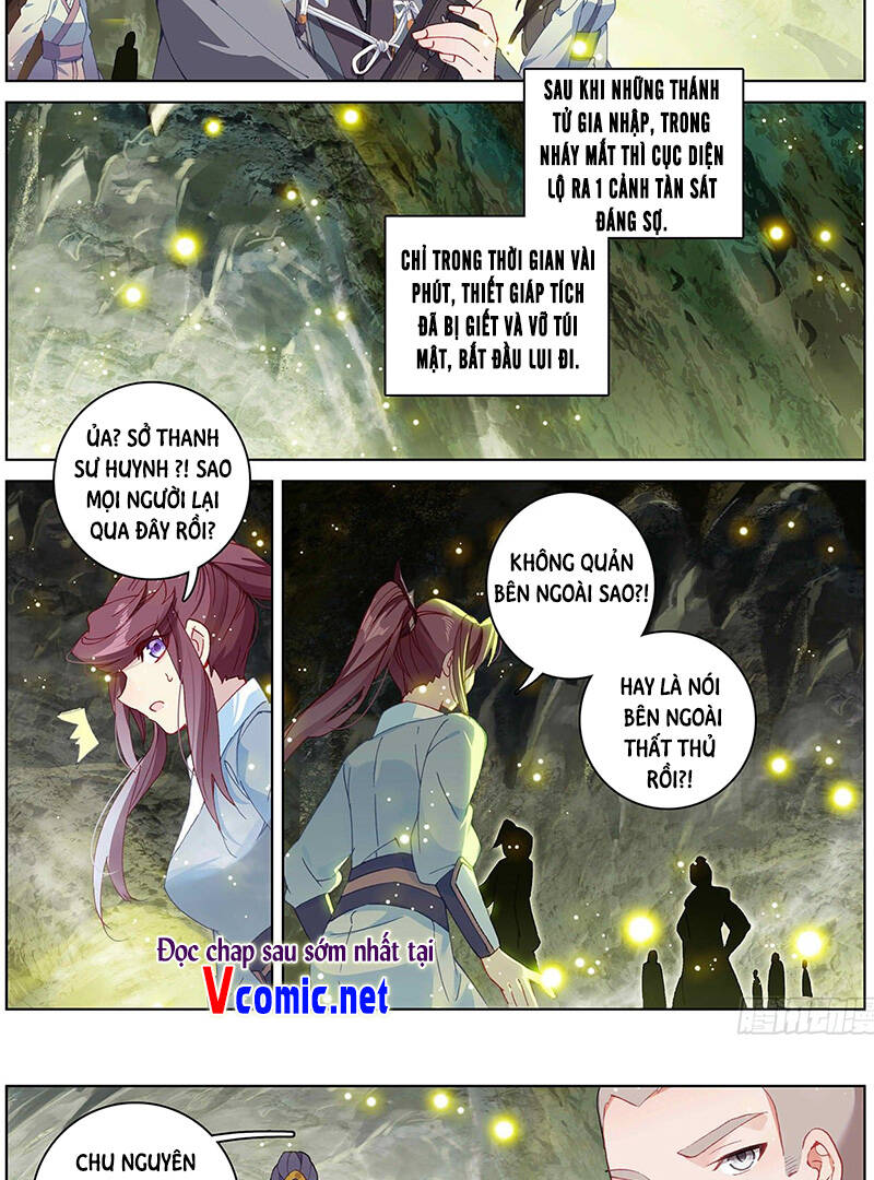 Nguyên Tôn Chap 3065 - Next Chap 3066