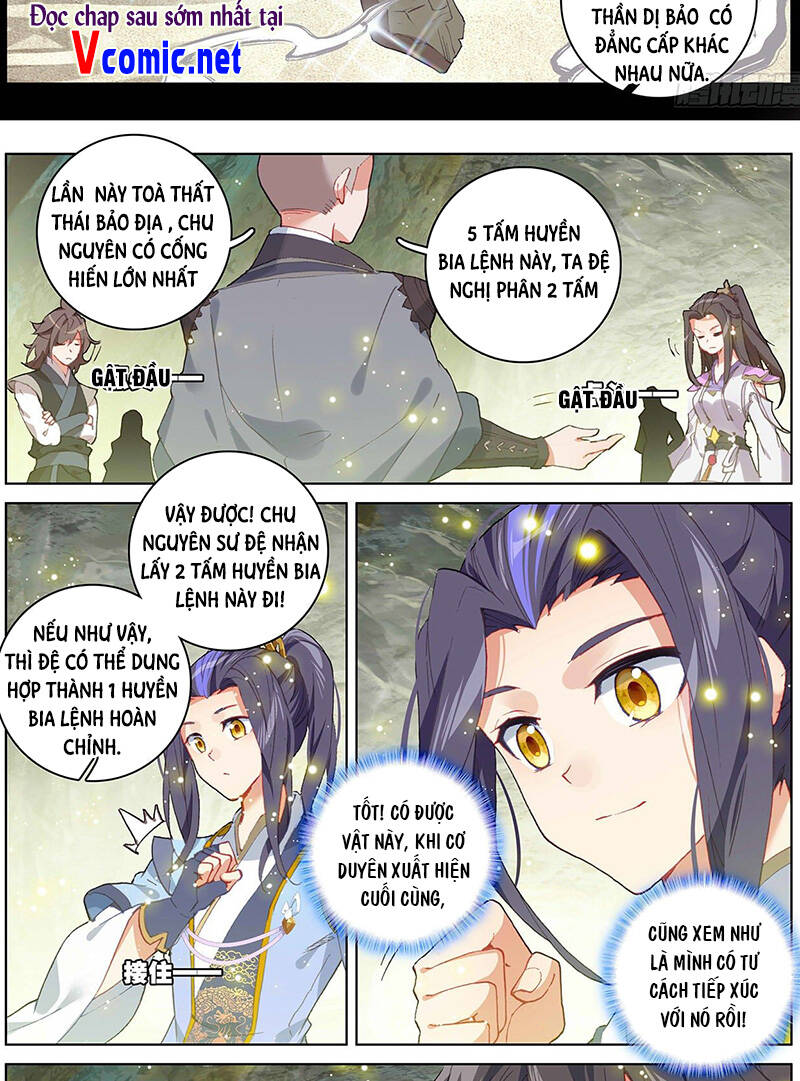 Nguyên Tôn Chap 3065 - Next Chap 3066