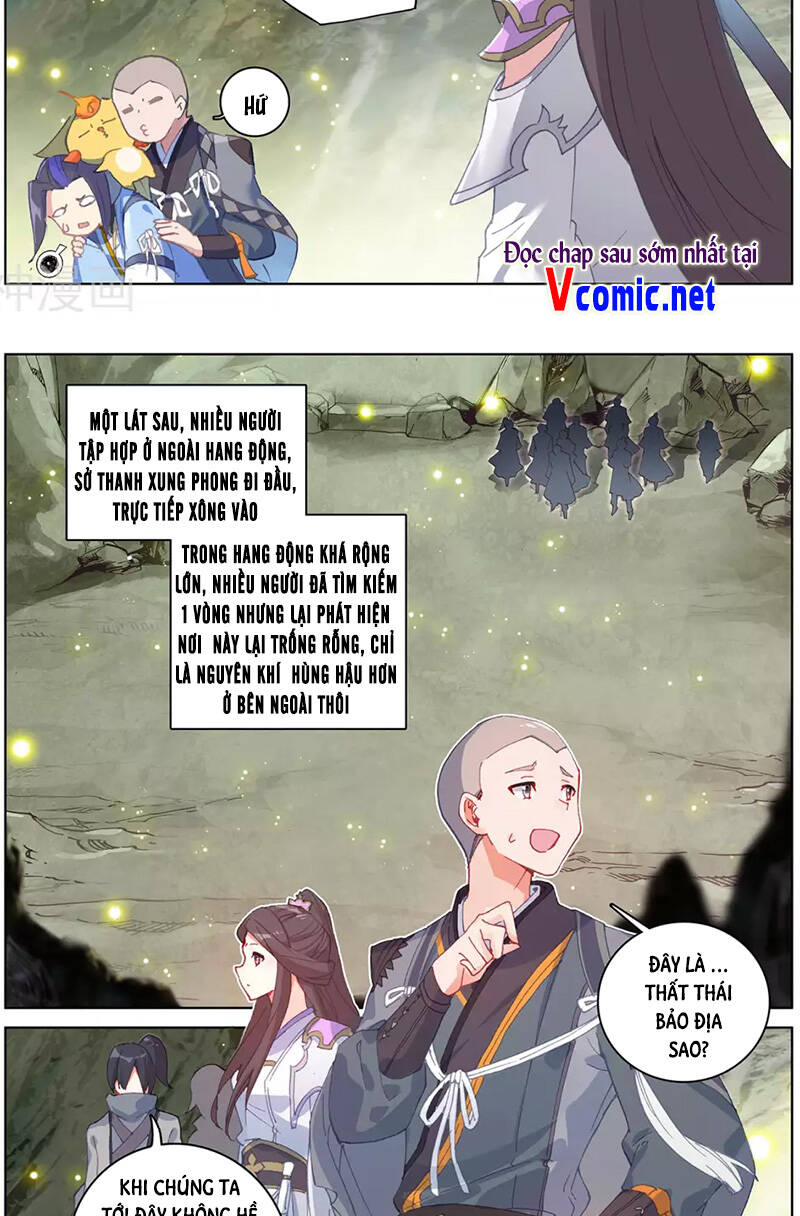 Nguyên Tôn Chap 307 - Next Chap 308