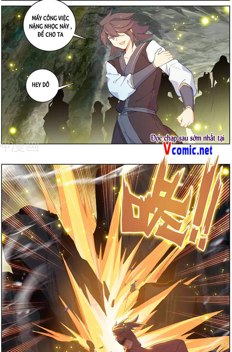 Nguyên Tôn Chap 307 - Next Chap 308