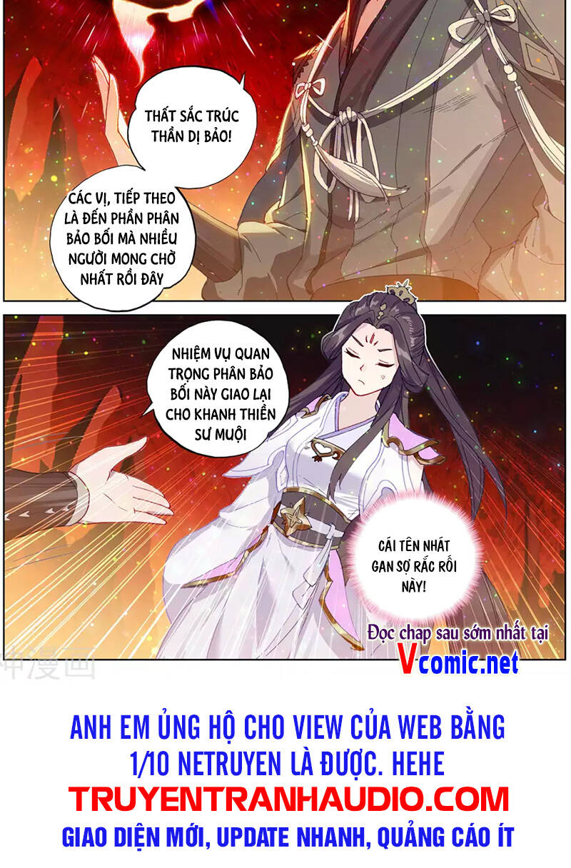 Nguyên Tôn Chap 307 - Next Chap 308