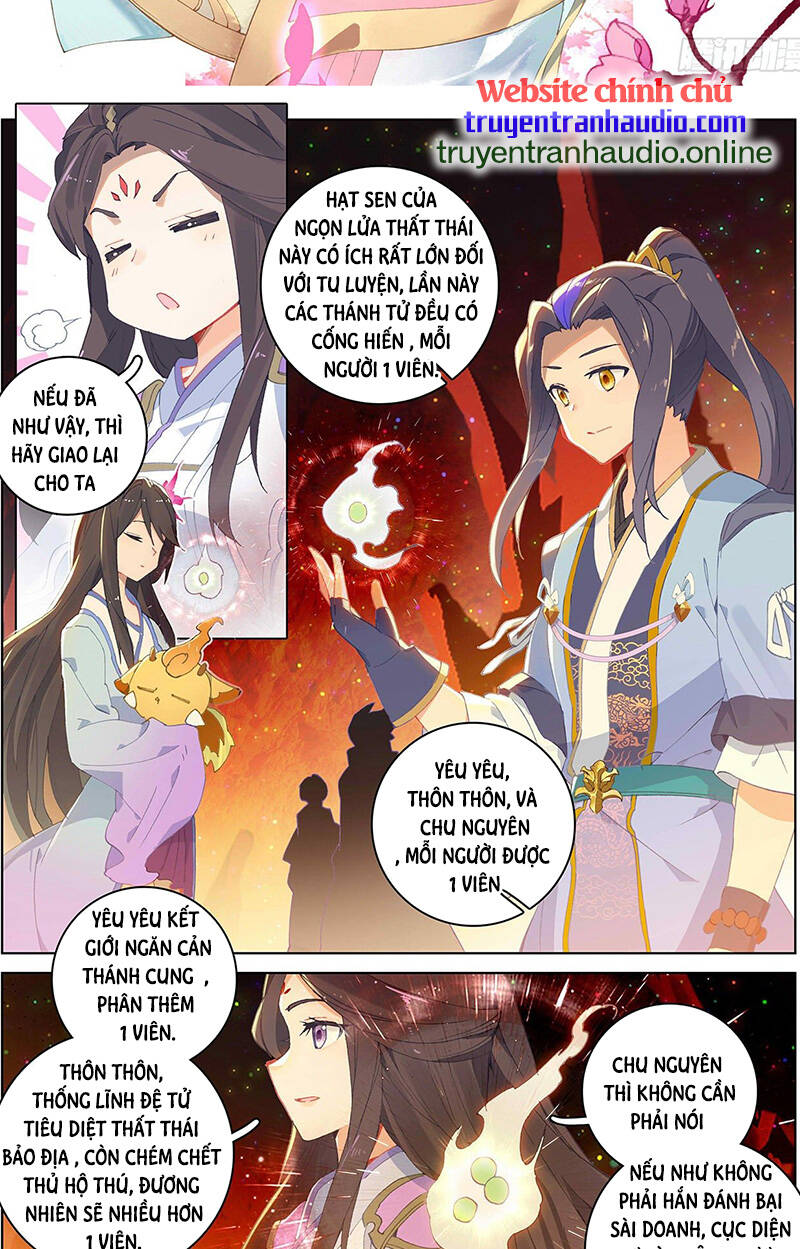 Nguyên Tôn Chap 3075 - Next Chap 3076