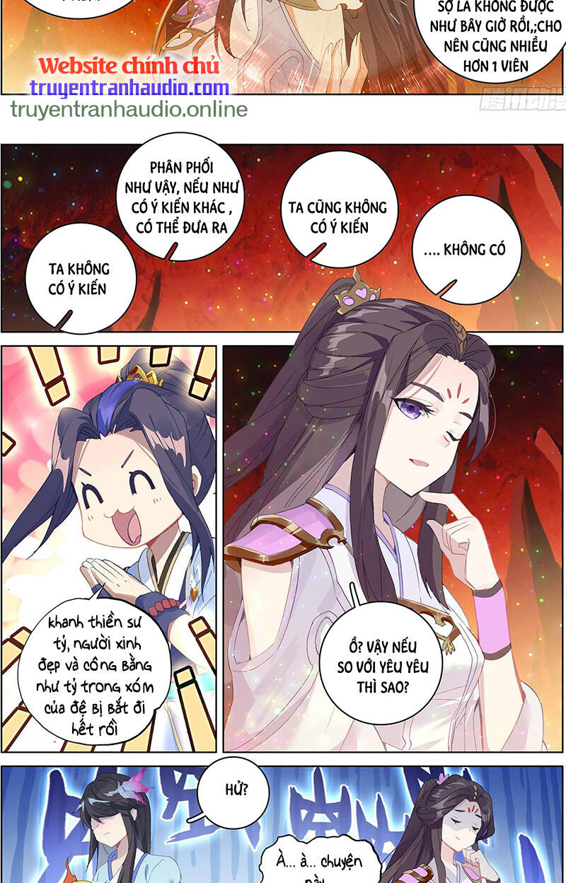 Nguyên Tôn Chap 3075 - Next Chap 3076