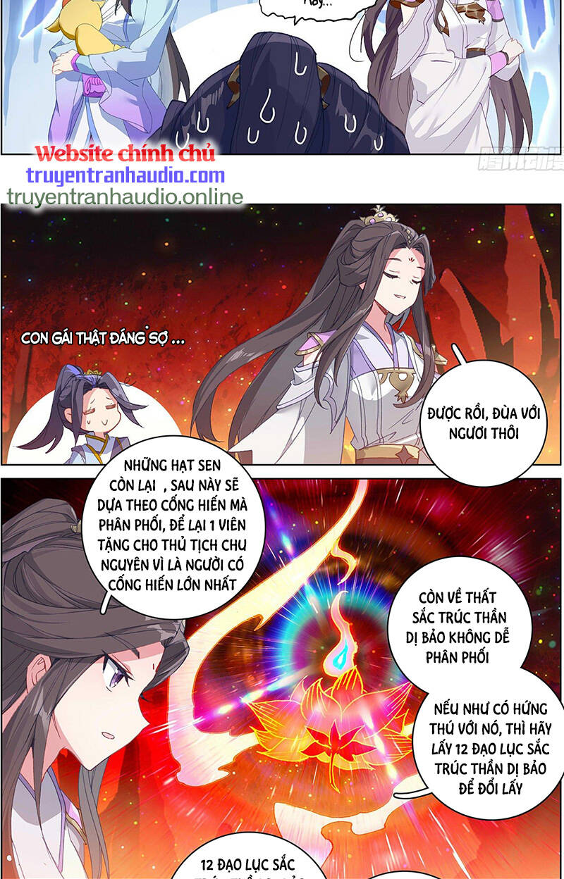 Nguyên Tôn Chap 3075 - Next Chap 3076