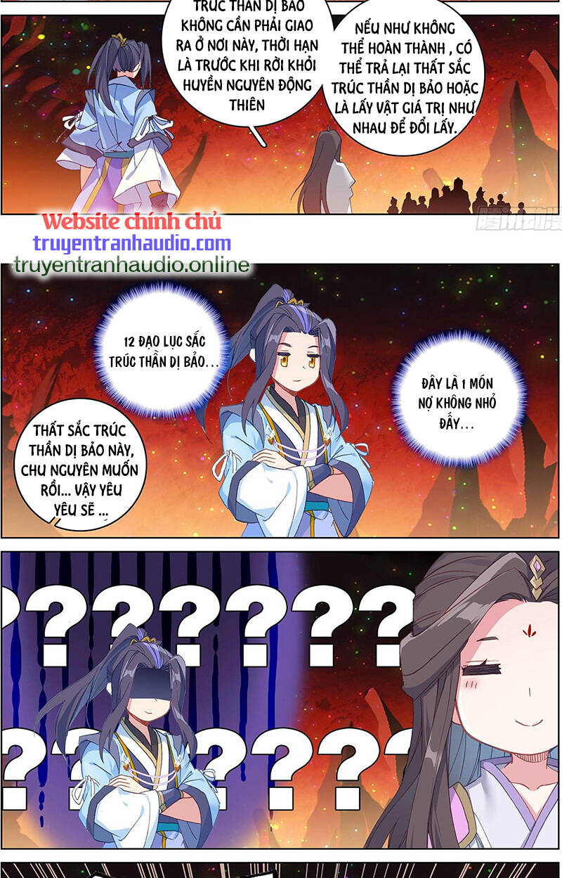 Nguyên Tôn Chap 3075 - Next Chap 3076