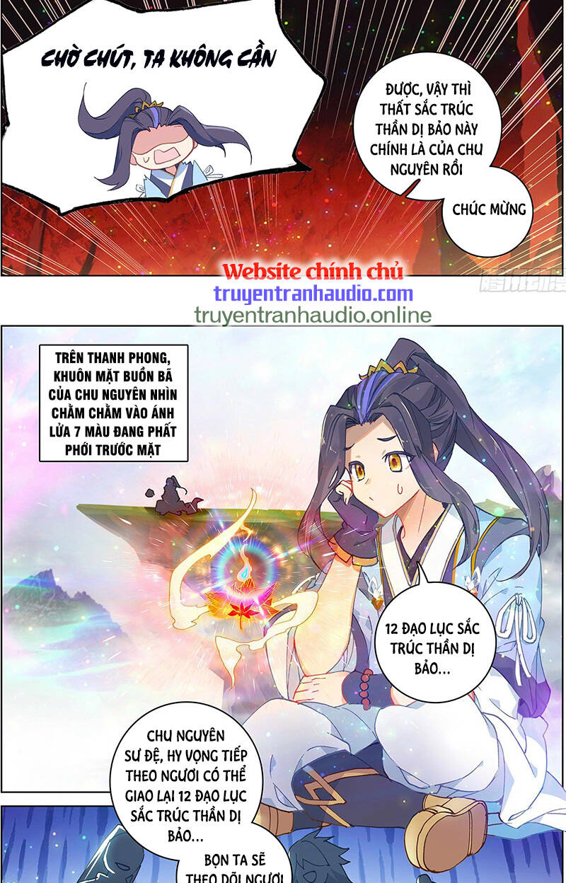 Nguyên Tôn Chap 3075 - Next Chap 3076