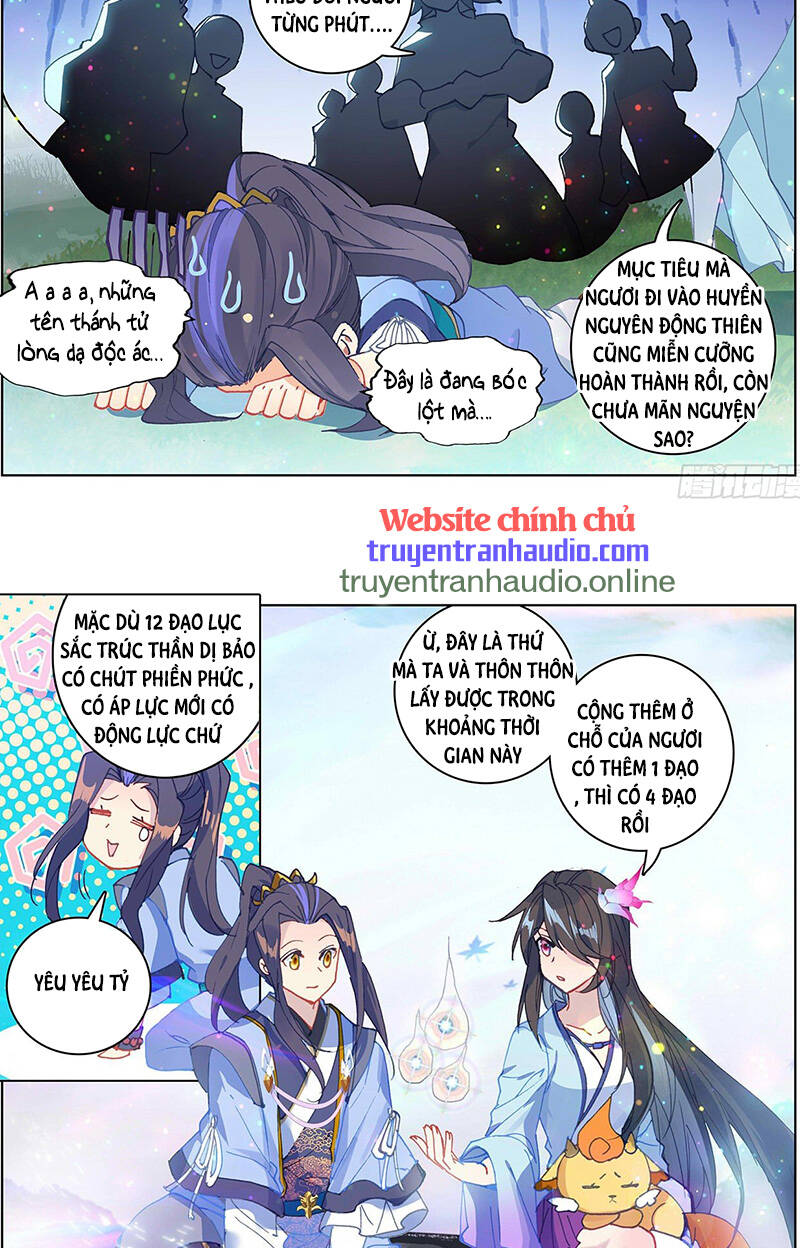 Nguyên Tôn Chap 3075 - Next Chap 3076
