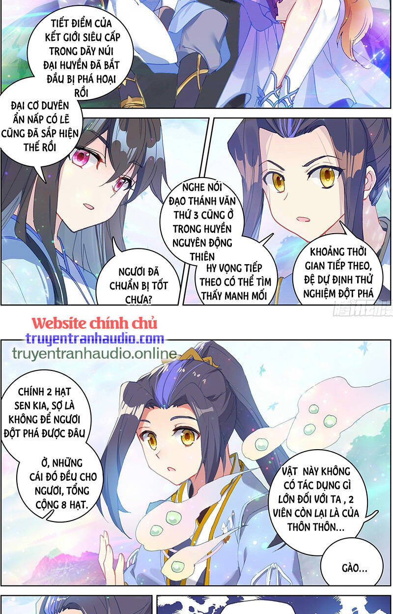 Nguyên Tôn Chap 3075 - Next Chap 3076