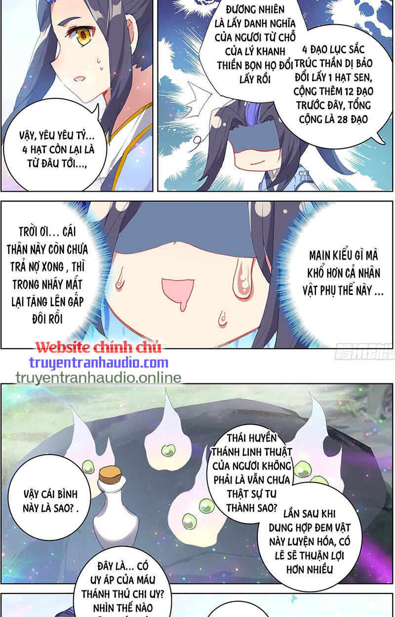 Nguyên Tôn Chap 3075 - Next Chap 3076