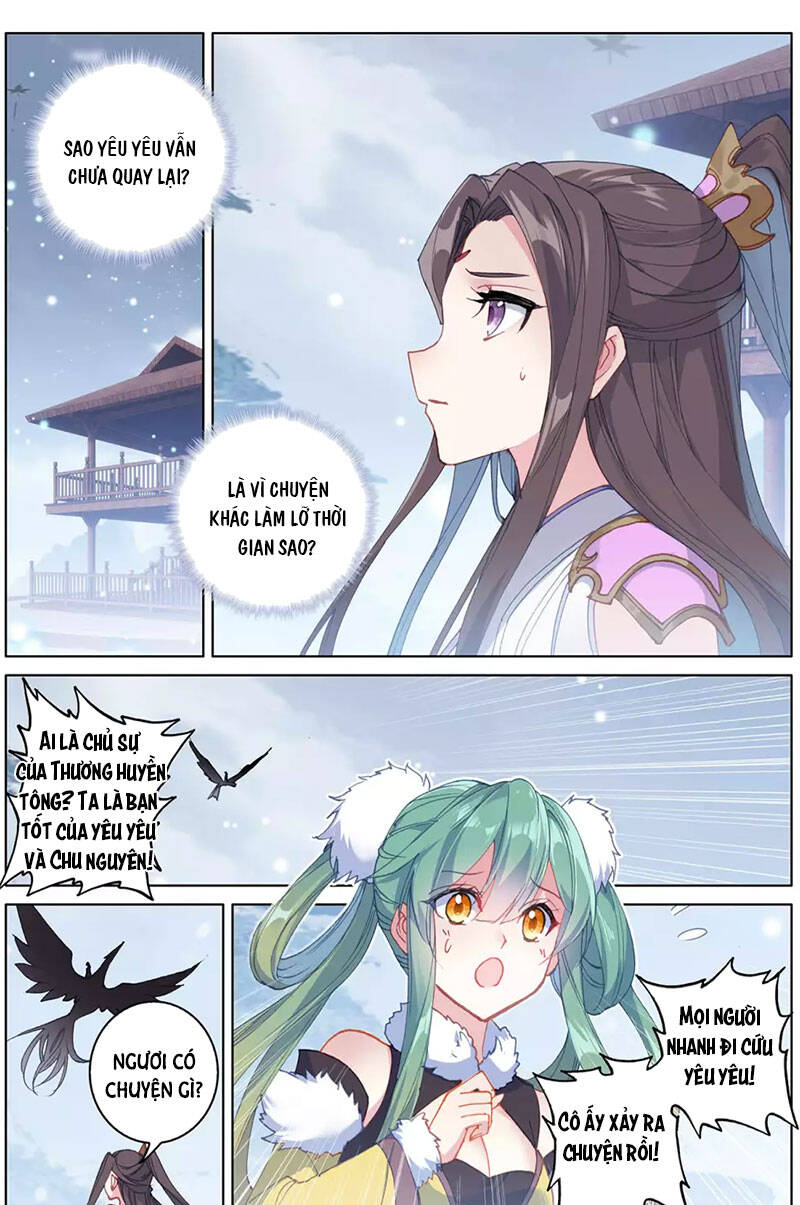 Nguyên Tôn Chap 308 - Next Chap 309