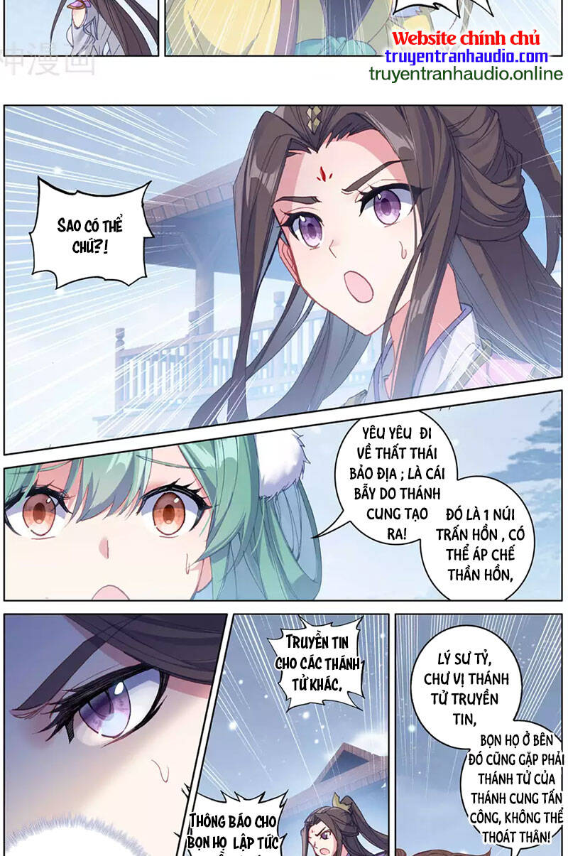 Nguyên Tôn Chap 308 - Next Chap 309