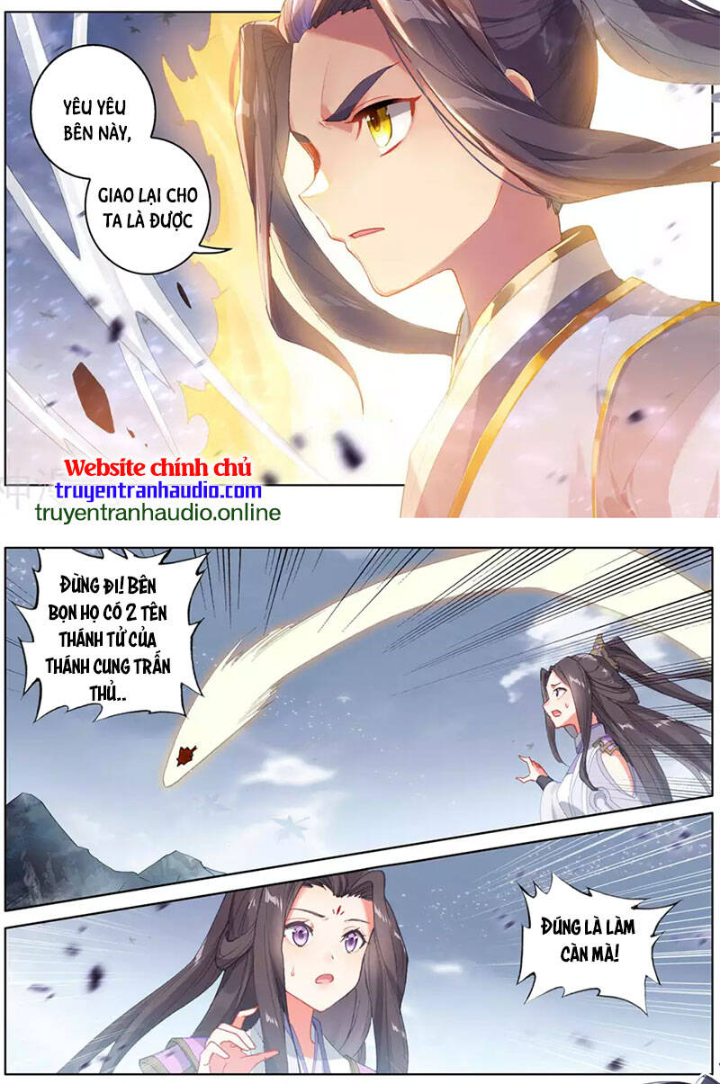 Nguyên Tôn Chap 308 - Next Chap 309