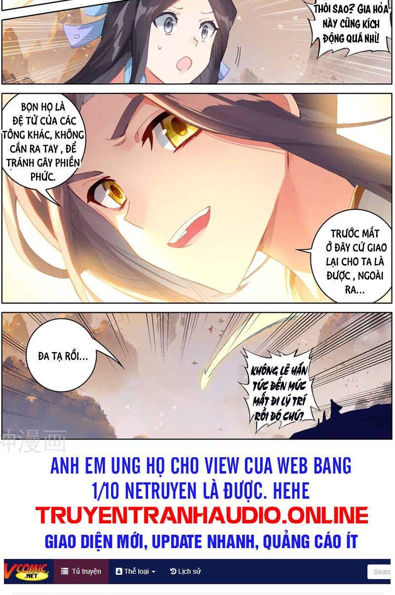 Nguyên Tôn Chap 308 - Next Chap 309