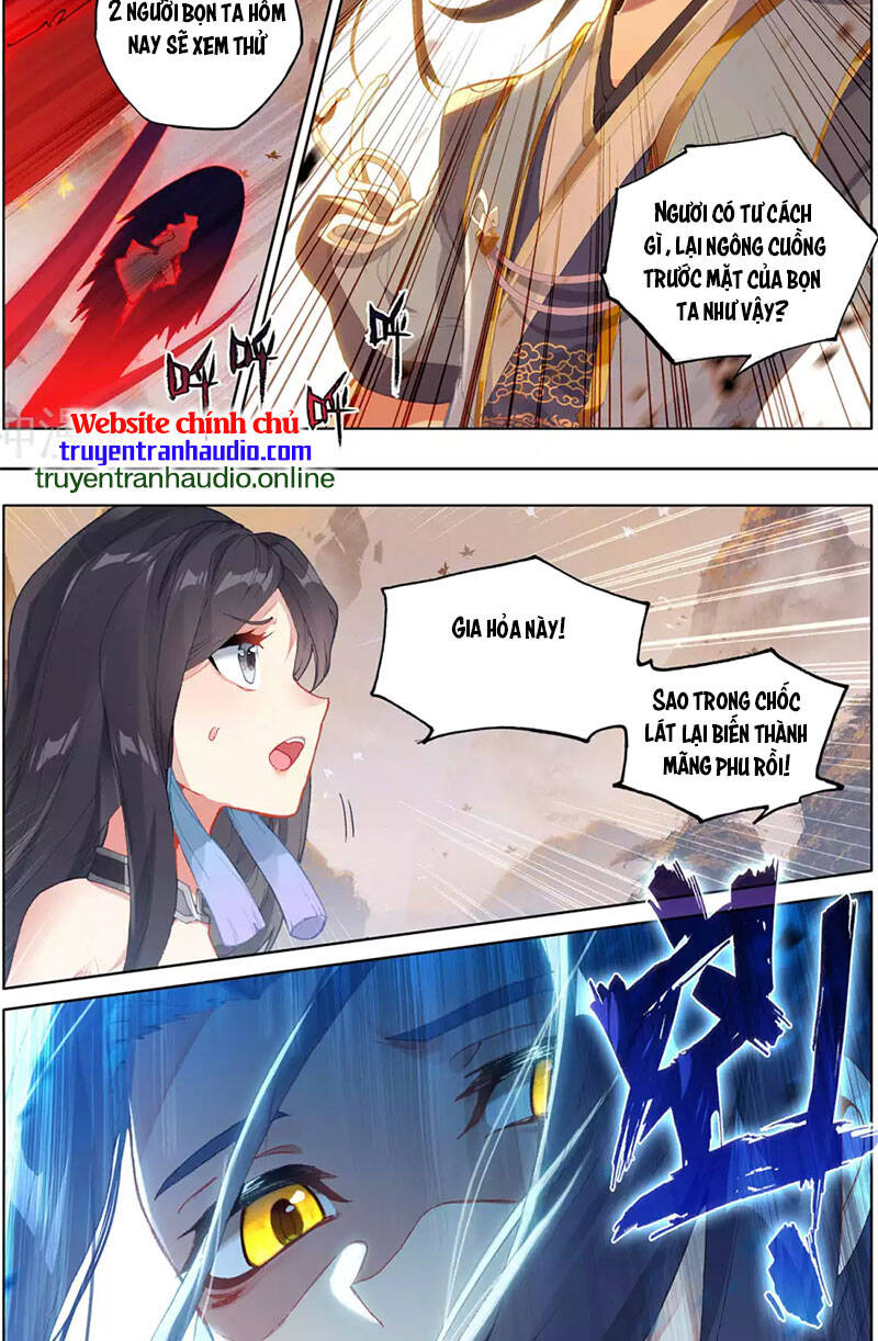 Nguyên Tôn Chap 3085 - Next Chap 3086