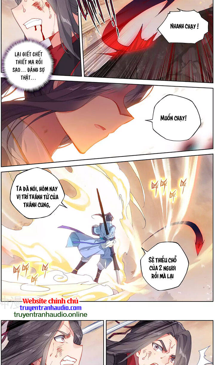 Nguyên Tôn Chap 309 - Next Chap 310