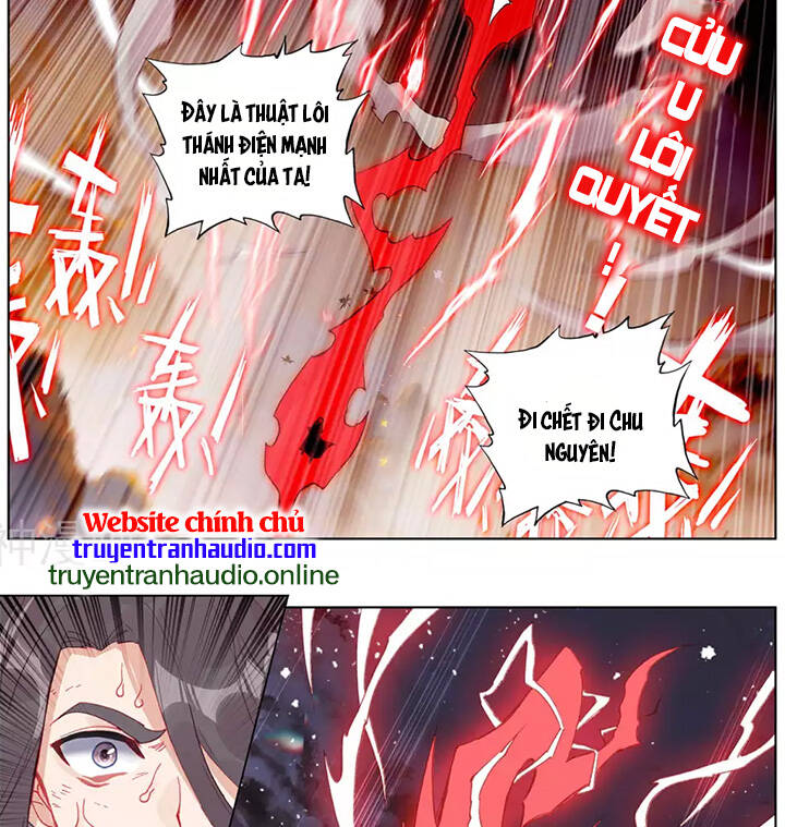 Nguyên Tôn Chap 3095 - Next Chap 3096