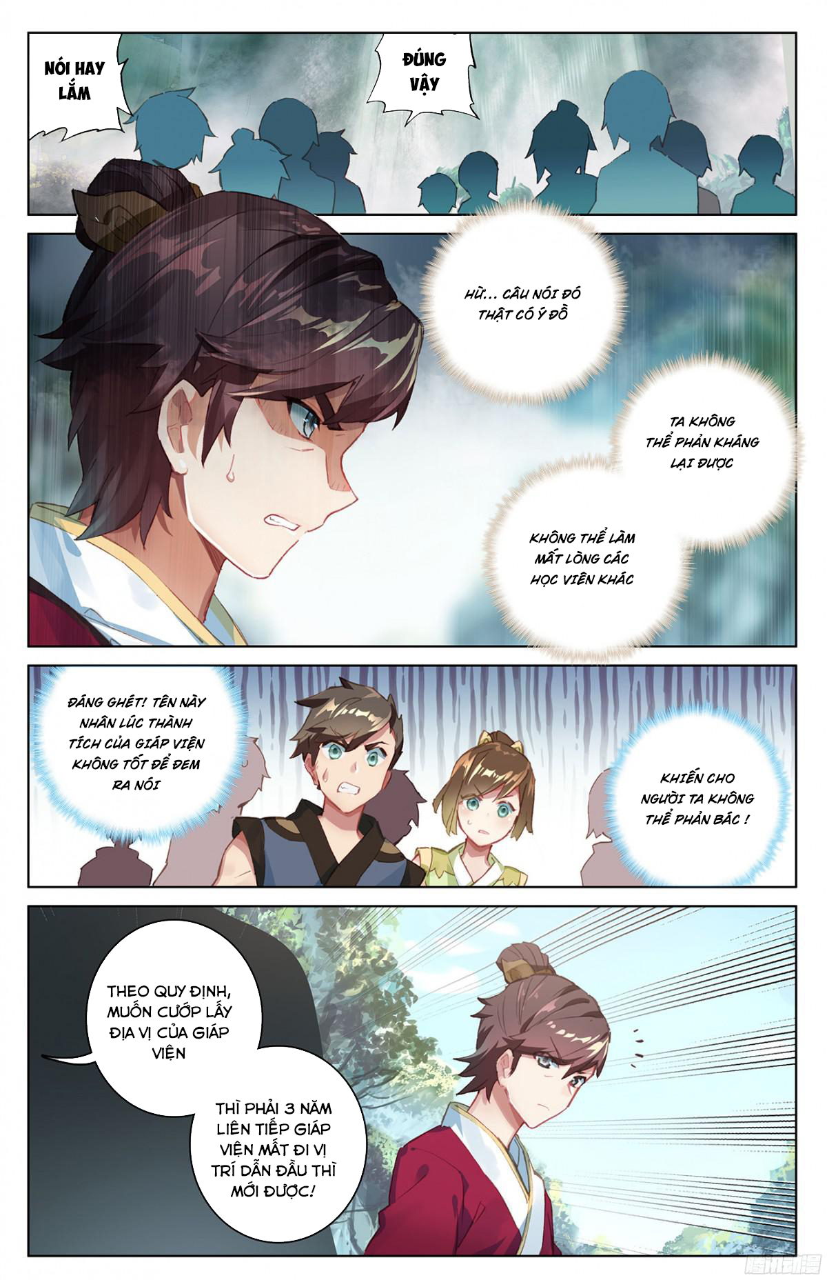 Nguyên Tôn Chap 31 - Next Chap 32