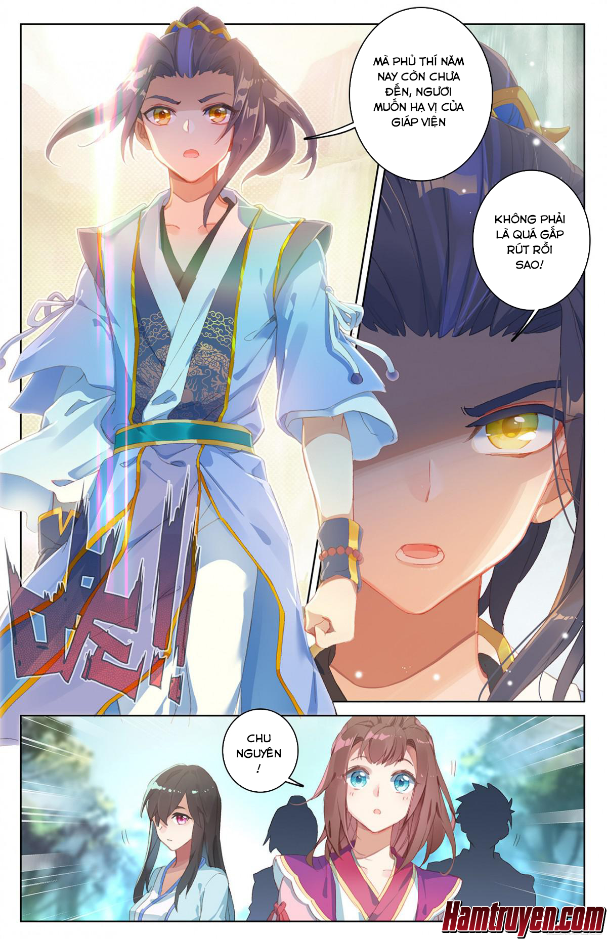 Nguyên Tôn Chap 31 - Next Chap 32