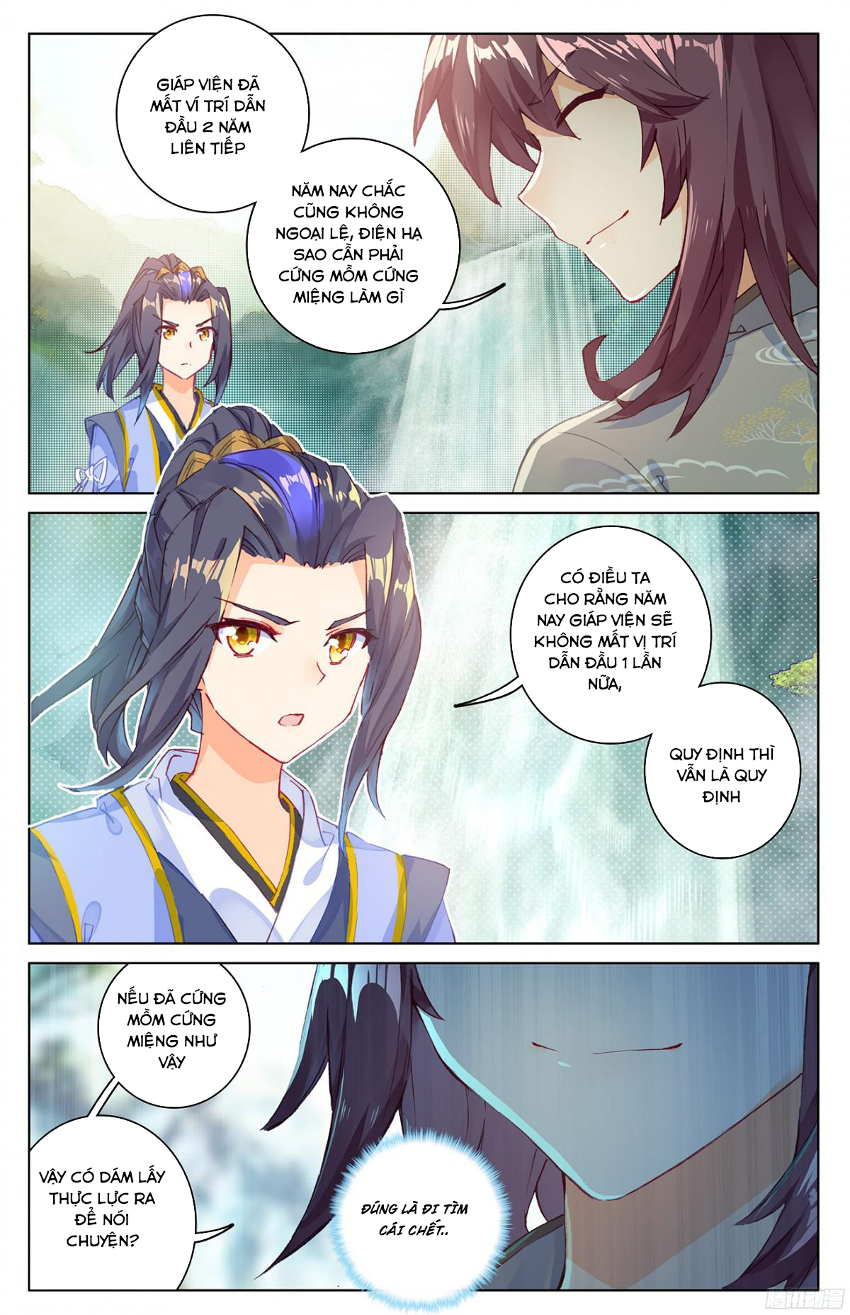 Nguyên Tôn Chap 31 - Next Chap 32