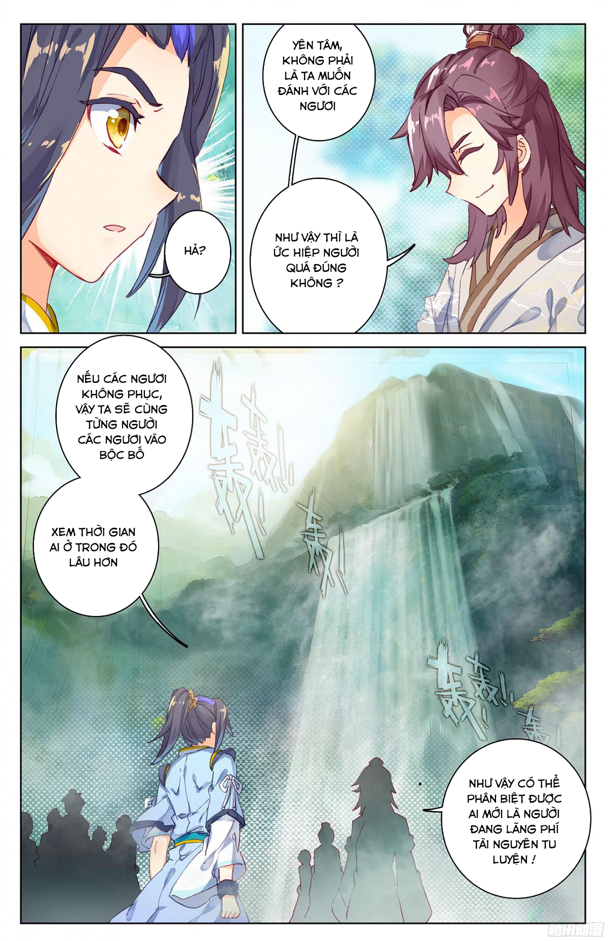 Nguyên Tôn Chap 31 - Next Chap 32