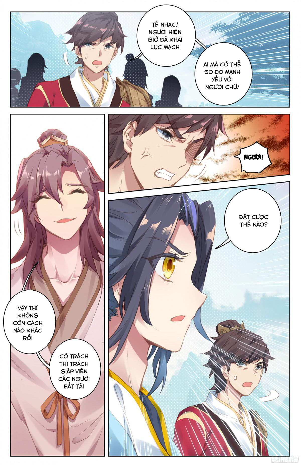 Nguyên Tôn Chap 31 - Next Chap 32
