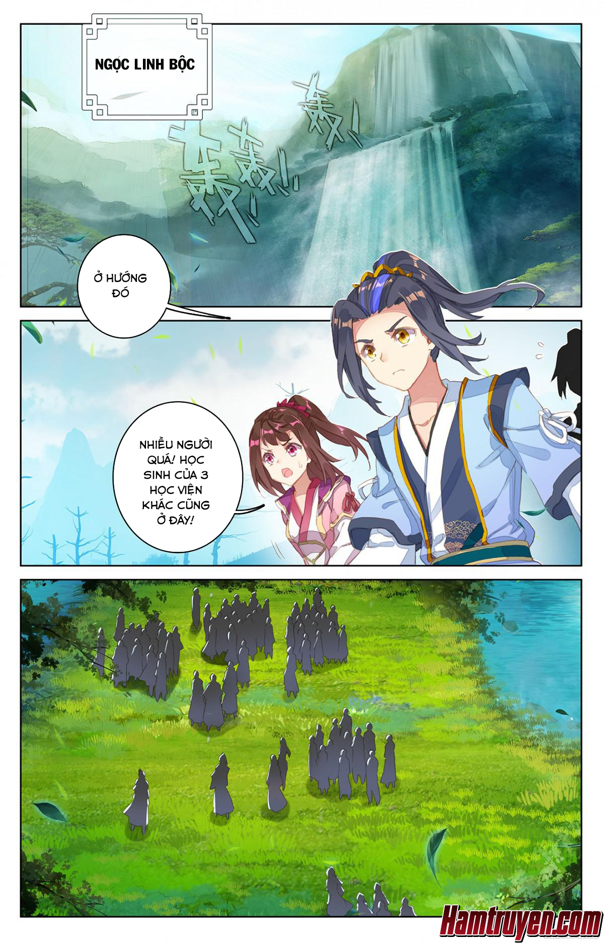 Nguyên Tôn Chap 31 - Next Chap 32