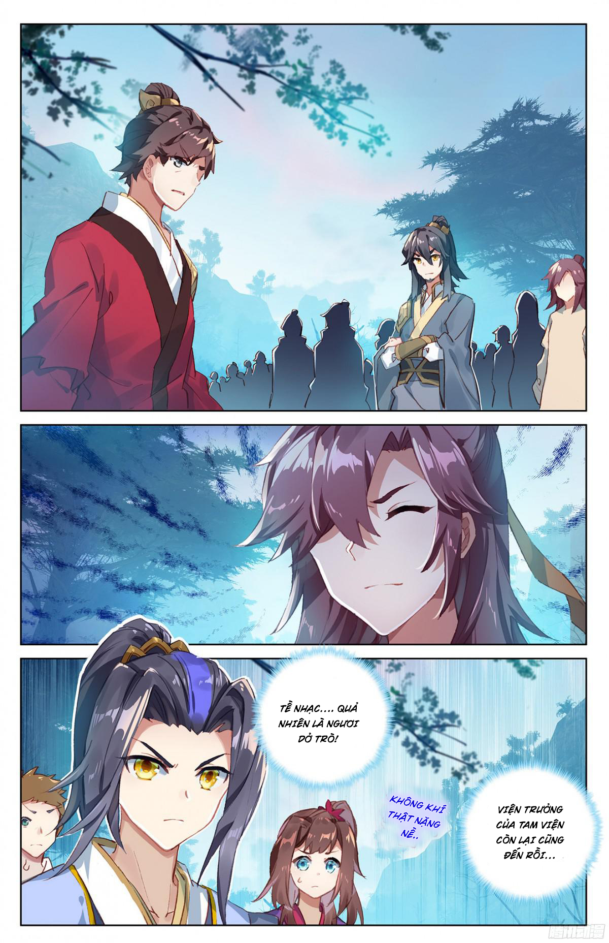 Nguyên Tôn Chap 31 - Next Chap 32