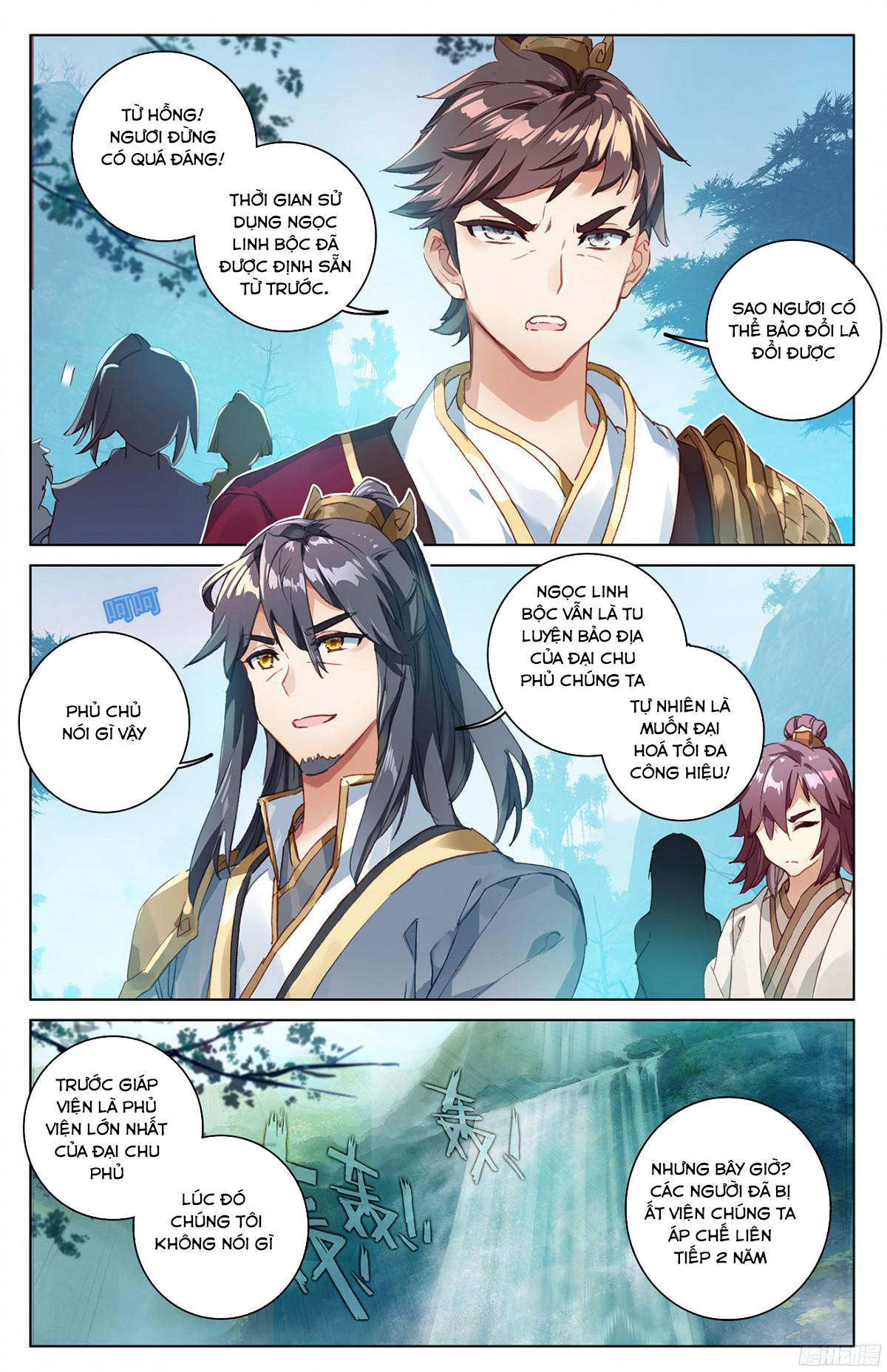 Nguyên Tôn Chap 31 - Next Chap 32