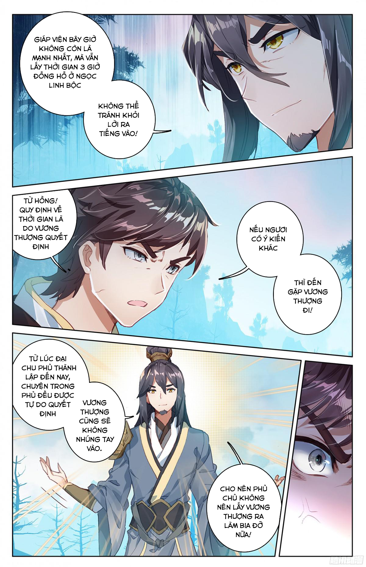 Nguyên Tôn Chap 31 - Next Chap 32
