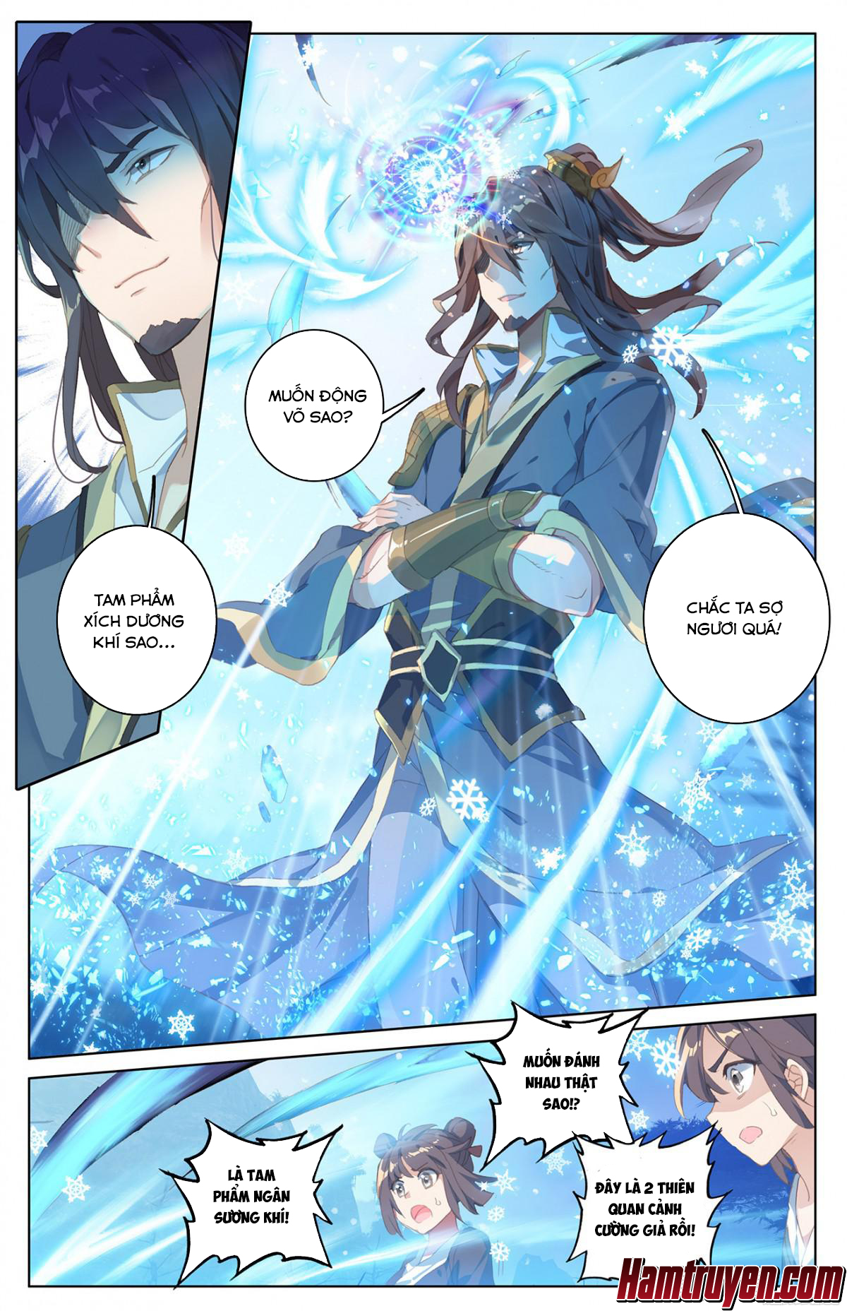 Nguyên Tôn Chap 31 - Next Chap 32