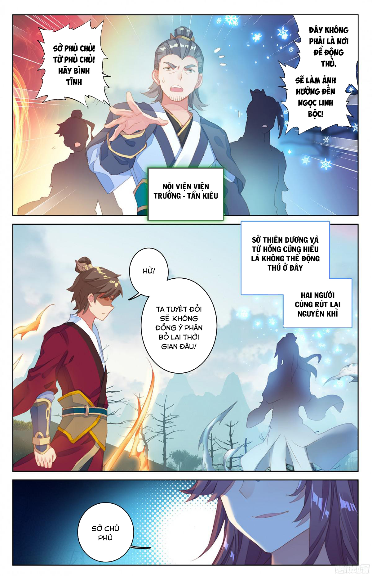 Nguyên Tôn Chap 31 - Next Chap 32