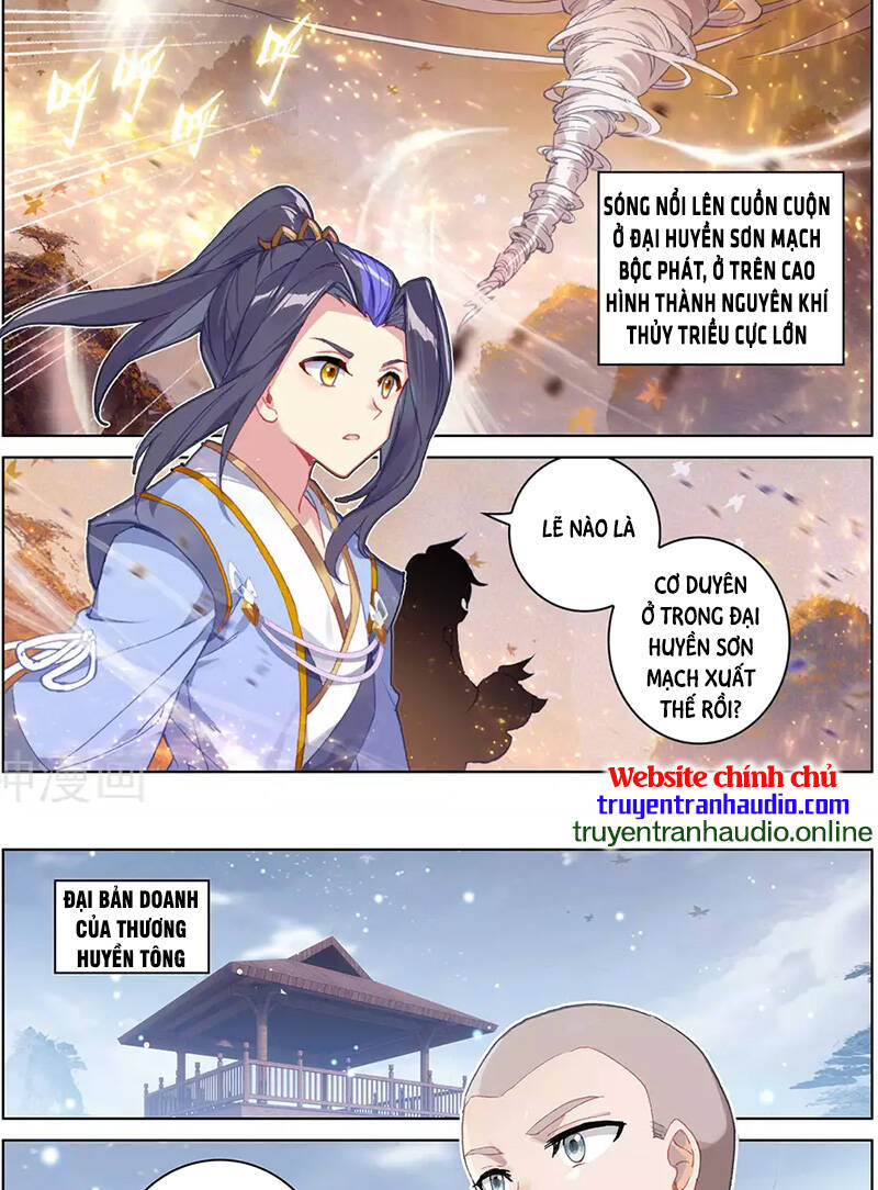 Nguyên Tôn Chap 3105 - Next Chap 3106
