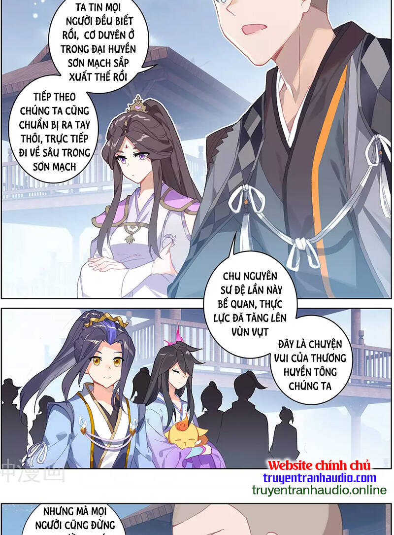 Nguyên Tôn Chap 3105 - Next Chap 3106