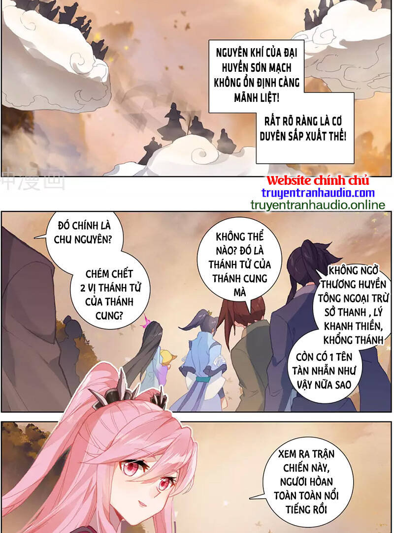 Nguyên Tôn Chap 3105 - Next Chap 3106