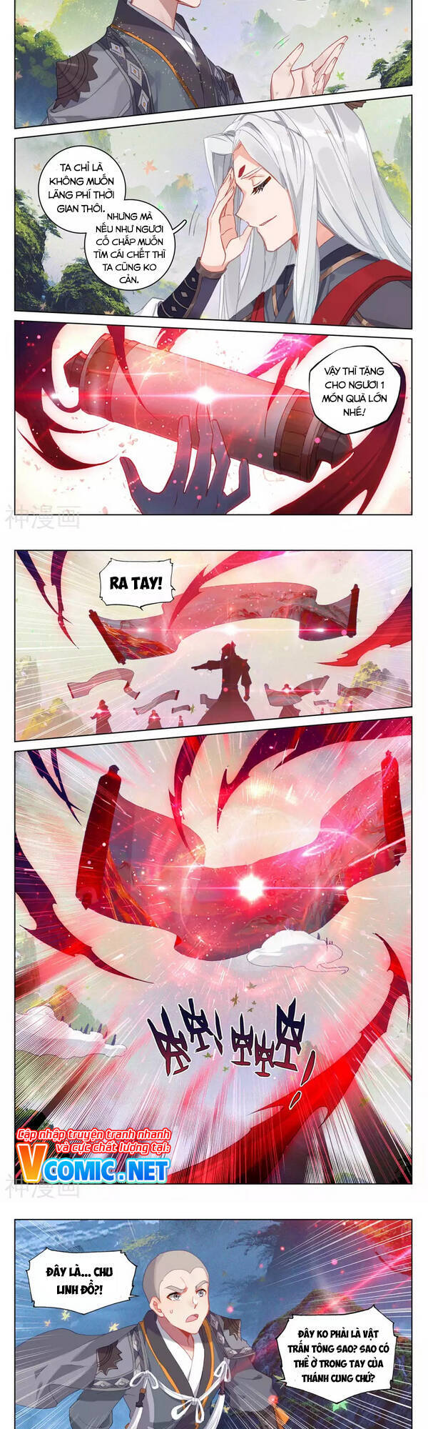 Nguyên Tôn Chap 3115 - Next Chap 3116