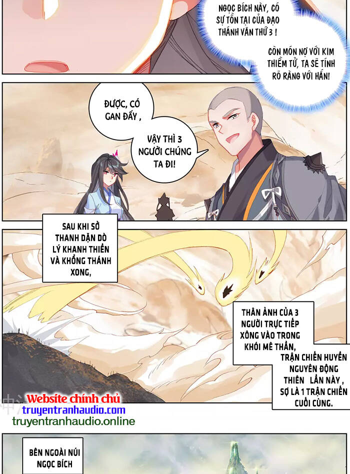 Nguyên Tôn Chap 312 - Next Chap 313
