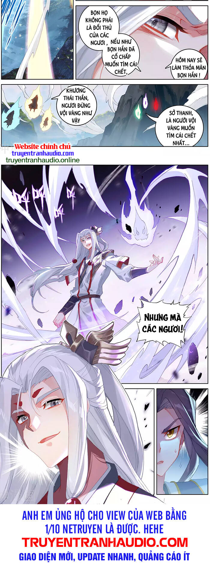 Nguyên Tôn Chap 312 - Next Chap 313