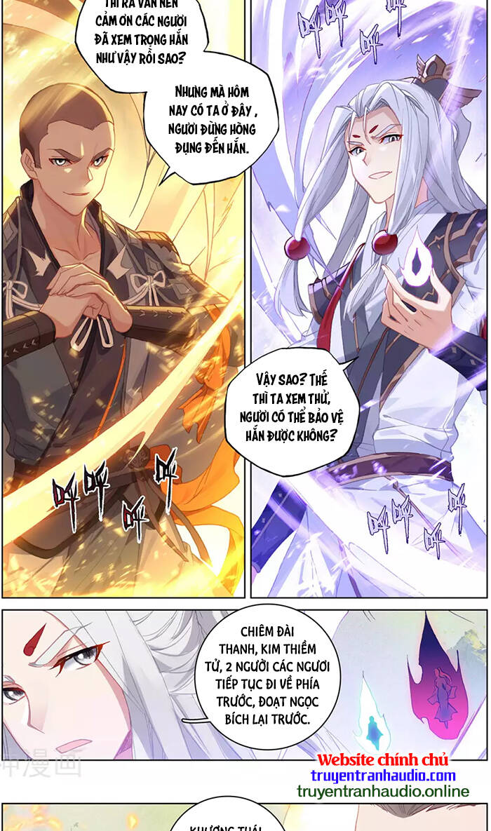 Nguyên Tôn Chap 3125 - Next Chap 3126