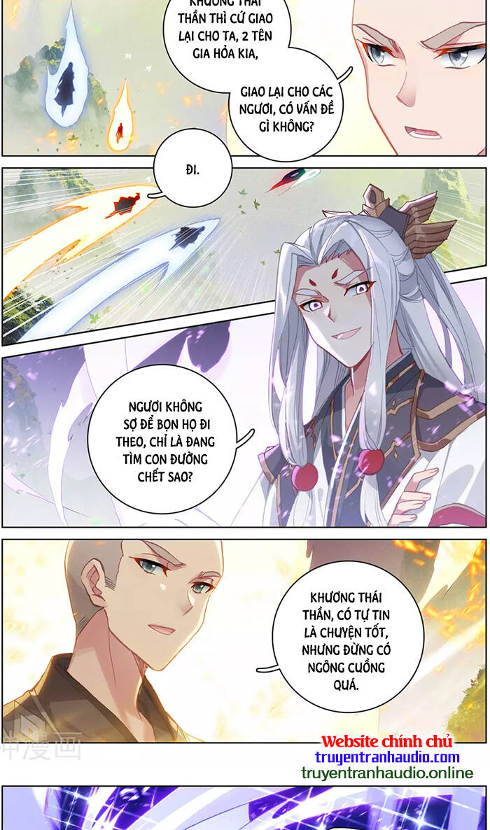 Nguyên Tôn Chap 3125 - Next Chap 3126