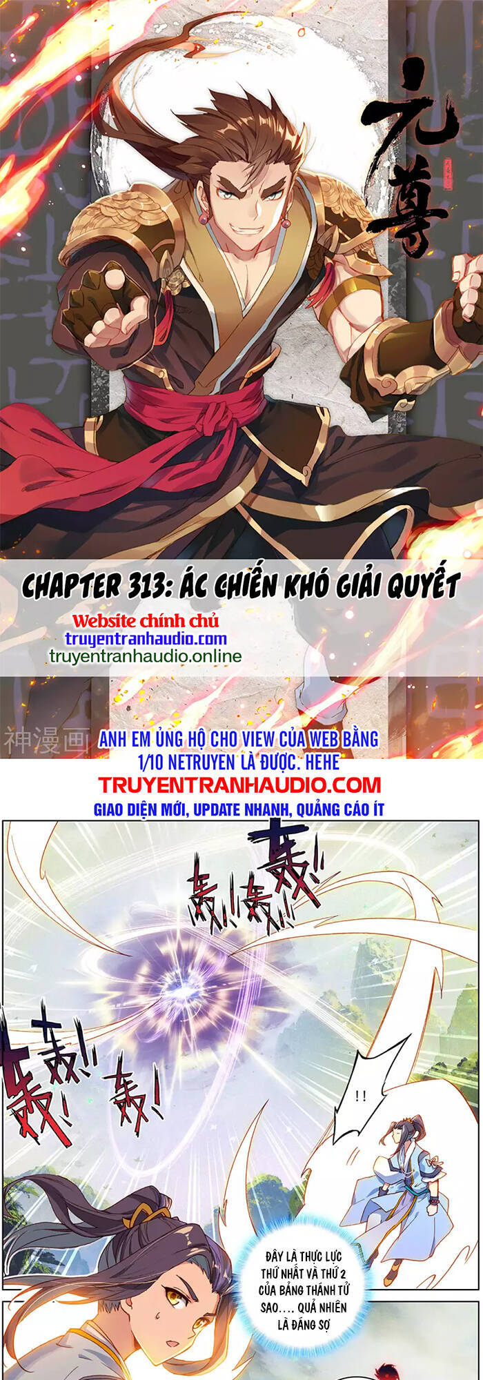 Nguyên Tôn Chap 313 - Next Chap 314